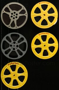 6t0786 LOT OF 5 16MM FEATURETTE FILMS 1965 - 1975 Doctor Zhivago, Funny Lady, Way We Were & more!