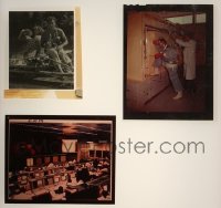 6t0790 LOT OF 3 TRANSPARENCIES 1950s-1970s great images, some in color!