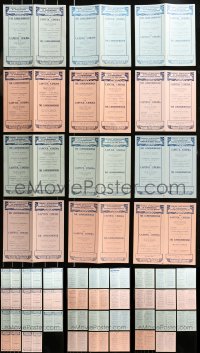 6t0758 LOT OF 23 ENGLISH LOCAL THEATER PROGRAMS 1931-1932 coming attractions at Scarborough!