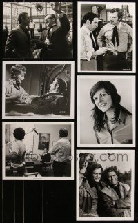 6t0741 LOT OF 6 8X10 STILLS 1970s great scenes & portraits from a variety of different movies!