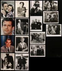 6t0834 LOT OF 15 8X10 REPRO PHOTOS 1980s great portraits of top Hollywood stars over many decades!