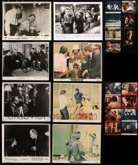 6t0711 LOT OF 23 8X10 STILLS AND MINI LOBBY CARDS 1960s-2000s scenes from a variety of movies!