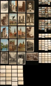 6t0749 LOT OF 68 NON-U.S. POSTCARDS 1930s-1950s great images of international landmarks & more!