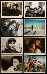 6t0733 LOT OF 8 8X10 STILLS 1930s-1980s great scenes from a variety of different movies!