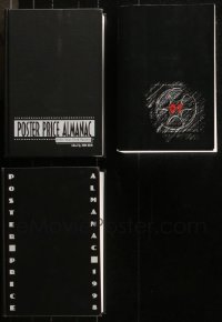 6t0080 LOT OF 3 POSTER PRICE ALMANAC HARDCOVER AND SOFTCOVER BOOKS 1995-2001 see previous prices!