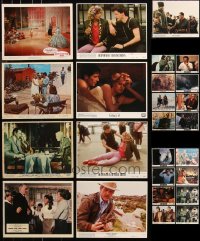 6t0710 LOT OF 25 COLOR 8X10 STILLS 1950s-1990s great scenes from a variety of different movies!