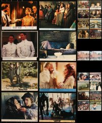 6t0705 LOT OF 34 COLOR 8X10 STILLS 1970s-1980s great scenes from a variety of different movies!