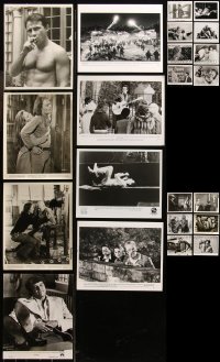 6t0712 LOT OF 22 8X10 STILLS 1970s-1990s great scenes from a variety of different movies!
