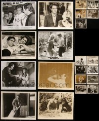 6t0714 LOT OF 21 8X10 STILLS 1950s-1970s great scenes from a variety of different movies!