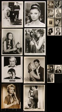 6t0716 LOT OF 19 8X10 STILLS 1950s-1970s portraits & scenes from a variety of different movies!