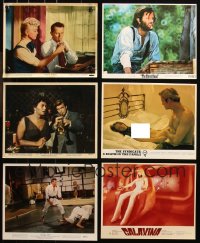 6t0739 LOT OF 6 COLOR 8X10 STILLS 1950s-1980s great scenes from a variety of different movies!