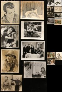 6t0715 LOT OF 19 COLOR AND BLACK & WHITE 8X10 STILLS 1930s-1970s scenes from a variety of movies!