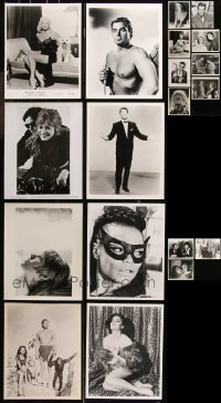 6t0828 LOT OF 19 8X10 REPRO PHOTOS 1980s great scenes & portraits from a variety of movies!