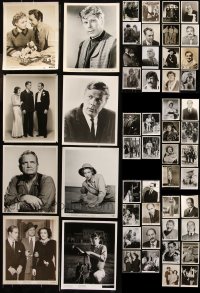 6t0681 LOT OF 60 8X10 STILLS 1930s-1970s scenes & portraits from a variety of different movies!