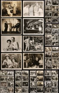 6t0661 LOT OF 88 8X10 STILLS 1920s-1960s scenes & portraits from a variety of different movies!