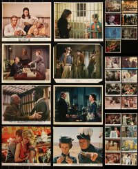 6t0707 LOT OF 31 COLOR 8X10 STILLS 1950s-1970s great scenes from a variety of different movies!