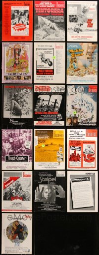 6t0248 LOT OF 16 BOX OFFICE 1978 EXHIBITOR MAGAZINES 1978 images & info for theater owners!