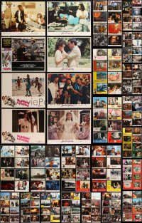6t0394 LOT OF 280 LOBBY CARDS 1970s-2000s incomplete sets from a variety of different movies!
