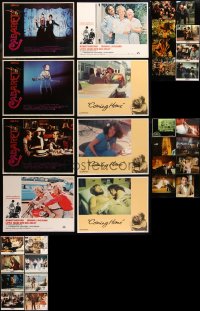 6t0438 LOT OF 64 1970S-80S LOBBY CARDS 1970s-1980s incomplete sets from a variety of different movies!