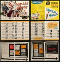 6t0520 LOT OF 3 TRADE ADS 1950s-1970s great images from a variety of different movies!