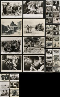 6t0687 LOT OF 54 8X10 STILLS 1960s-1970s great scenes from a variety of different movies!
