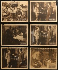 6t0492 LOT OF 6 NORMAN FILMS BLACK AFRICAN AMERICAN LOBBY CARDS 1920s silent movie scenes!