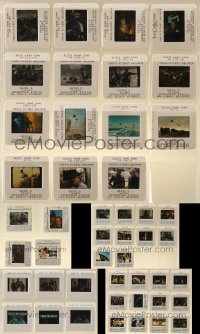 6t0751 LOT OF 47 35MM SLIDES FROM PRESSKITS 1980s-2000s color scenes from a variety of movies!
