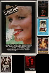 6t0857 LOT OF 6 1980S 40X60S 1980s great images from a variety of different movies!