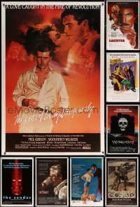 6t0852 LOT OF 9 1980S 40X60S 1980s great images from a variety of different movies!