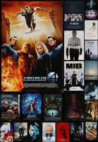 6t1130 LOT OF 21 UNFOLDED DOUBLE-SIDED 27X40 ONE-SHEETS 2010s a variety of cool movie images!