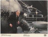 6w0914 EDWARD SCISSORHANDS color 11x14 still 1990 directed by Tim Burton, Vincent Price in laboratory!