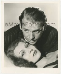 6w0036 ANGELS OVER BROADWAY 8x10 still 1940 Rita Hayworth & Douglas Fairbanks Jr. by Whitey Schafer!