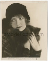 6w0074 BURNING DAYLIGHT 8x10.25 still 1928 great First National studio portrait of Doris Kenyon!