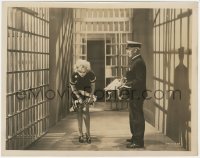 6w0096 CHICAGO 8x10.25 still 1927 prison guard waits for Phyllis Haver to adjust her nylons!