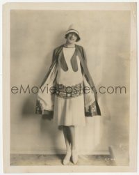 6w0112 CONSTANCE TALMADGE 8x10.25 still 1920s full-length modeling her new Easter outfit!