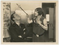 6w0116 CORINNE GRIFFITH/JAMES FORD 8x10.25 still 1928 leading lady playing good fairy to extra!