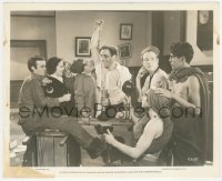 6w0118 CRIME SCHOOL 8.25x10 still 1938 happy Humphrey Bogart with Gale Page & The Dead End Kids!