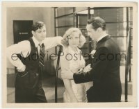 6w0124 DANCING LADY 8x10.25 still 1933 sexy Joan Crawford between Clark Gable & Franchot Tone!