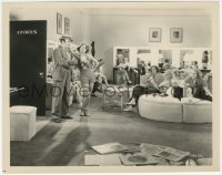6w0125 DANCING LADY 8x10.25 still 1933 Ted Healy in dressing room with Joan Crawford & many girls!
