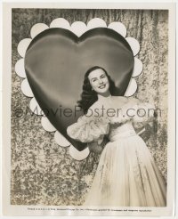 6w0134 DEANNA DURBIN 8.25x10 still 1946 beautiful Universal star will be yours for Valentine's Day!