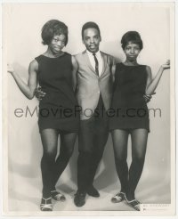 6w0141 DON MOORE music publicity 8.25x10 still 1950s with his Fabulous Empollo-ettes by Al Stewart!