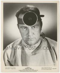 6w0144 DONOVAN'S BRAIN 8.25x10 still 1953 best head & shoulders portrait of doctor Lew Ayres!