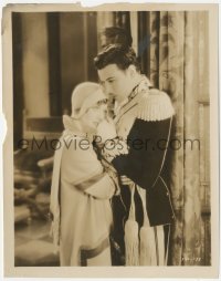 6w0155 DREAM OF LOVE 8x10.25 still 1928 romantic close up of gypsy Joan Crawford & Nils Asther!