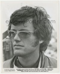 6w0159 EASY RIDER 8.25x10 still 1969 iconic head & shoulders c/u of Peter Fonda wearing cool shades!