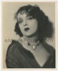 6w0164 ESTELLE TAYLOR 8x10 still 1920s head & shoulders portrait with great hair & jewelry!