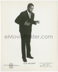 6w0176 FLIP WILSON 8.25x10 publicity still 1960s great full-length portrait early in his career!