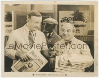 6w0180 FLYING ROMEOS 8x10 still 1928 Charles Murray & George Sidney by black man, ultra rare!
