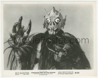 6w0185 FRANKENSTEIN MEETS THE SPACE MONSTER 8x10.25 still 1965 best close up of wackiest creature!