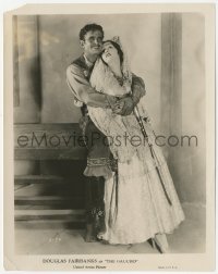 6w0189 GAUCHO 8x10.25 still 1927 best portrait of suave outlaw Douglas Fairbanks & Lupe Velez!