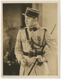 6w0193 GIGOLO 7.75x10.25 still 1926 great close up of Rod La Rocque in WWI military uniform!